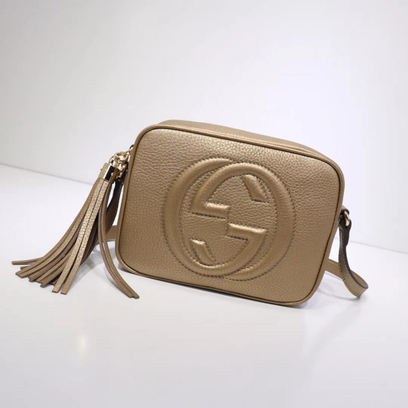 Gucci Soho Small Leather Disco Bag 308364