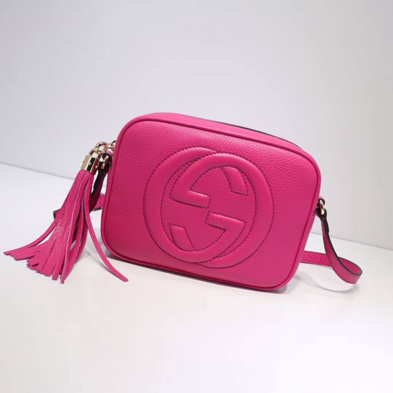 Gucci Soho Small Leather Disco Bag 308364