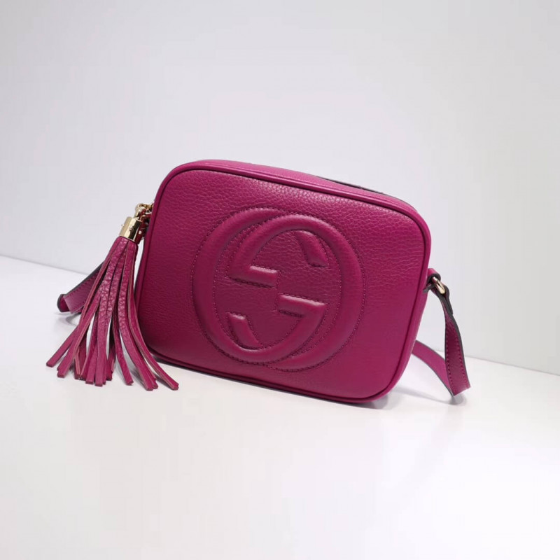 Gucci Soho Small Leather Disco Bag 308364