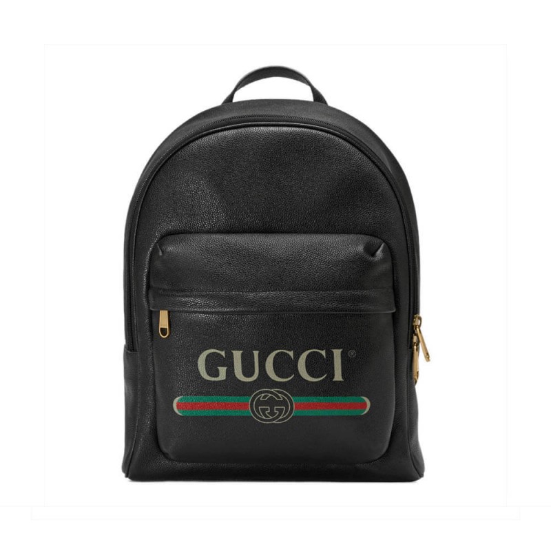 Gucci Print Leather Backpack 547834