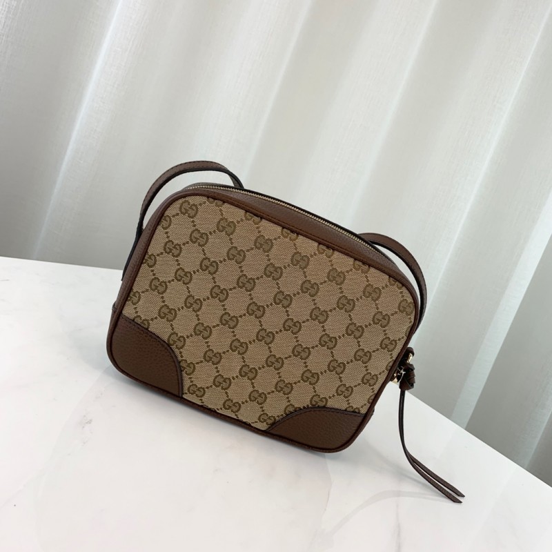 Gucci Bree Original GG Canvas Mini Messenger Bag 387360