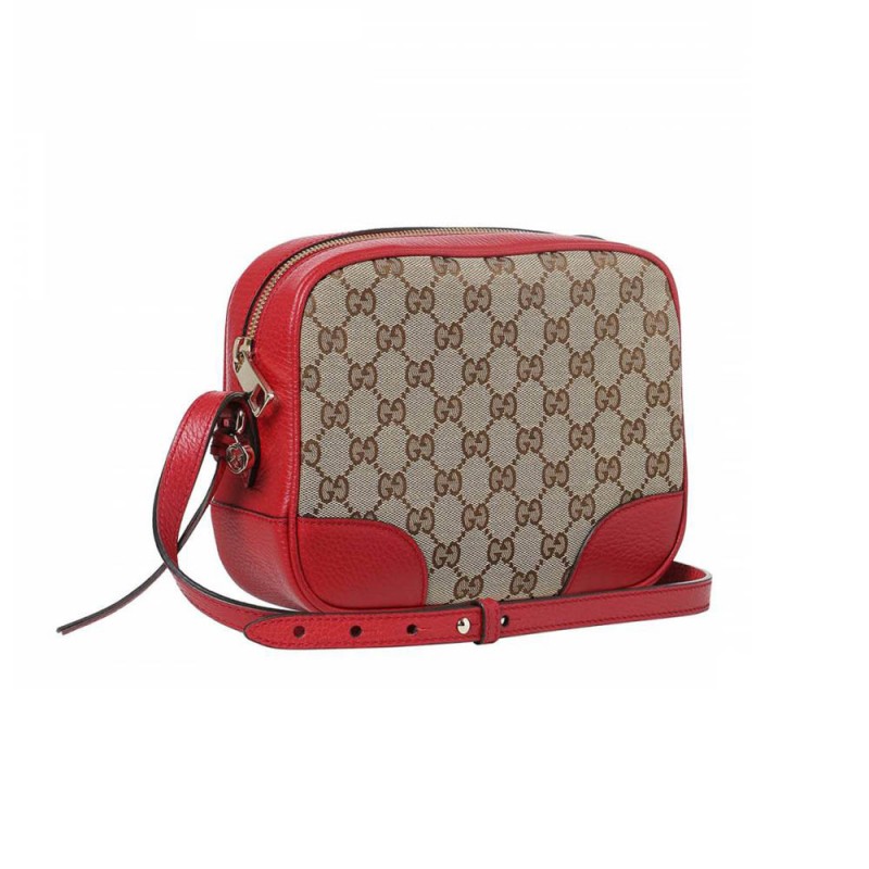 Gucci Bree Original GG Canvas Mini Messenger Bag 387360