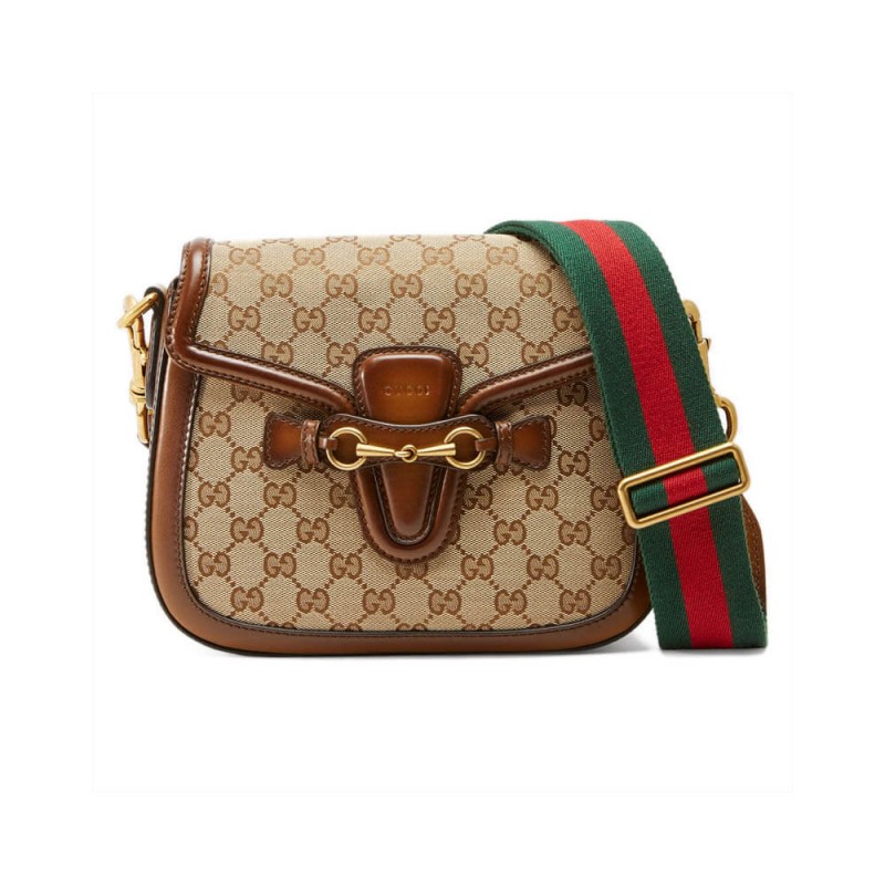 Gucci Lady Web Original GG Shoulder Bag 383848