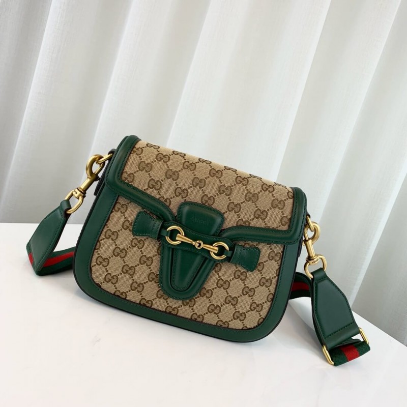 Gucci Lady Web Original GG Shoulder Bag 383848