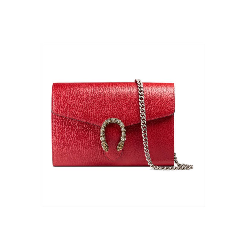 Gucci Dionysus Leather Mini Chain Bag 401231