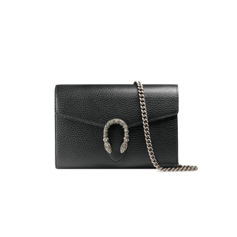 Gucci Dionysus Leather Mini Chain Bag 401231