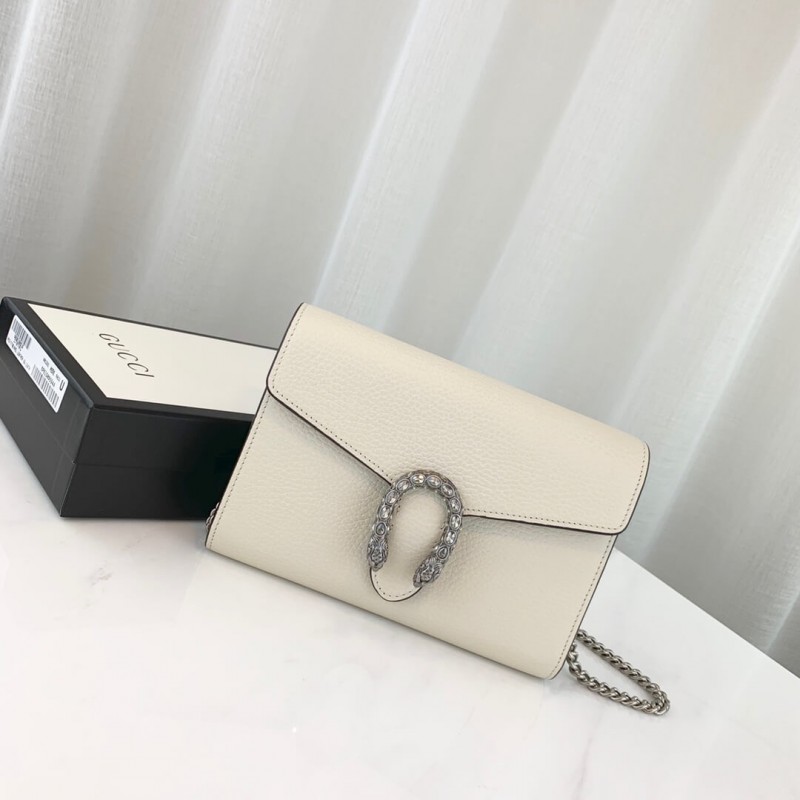 Gucci Dionysus Leather Mini Chain Bag 401231