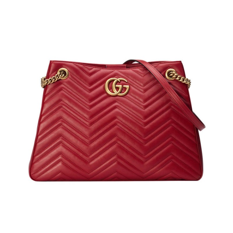 Gucci GG Marmont Matelasse Shoulder Bag 453569