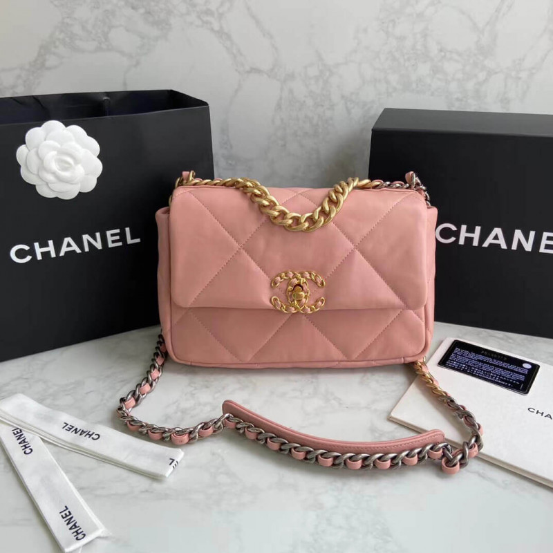 Chanel 19 Lambskin Flap Bag AS1160