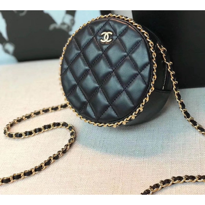 Chanel Round Clutch Chain Bag A70657