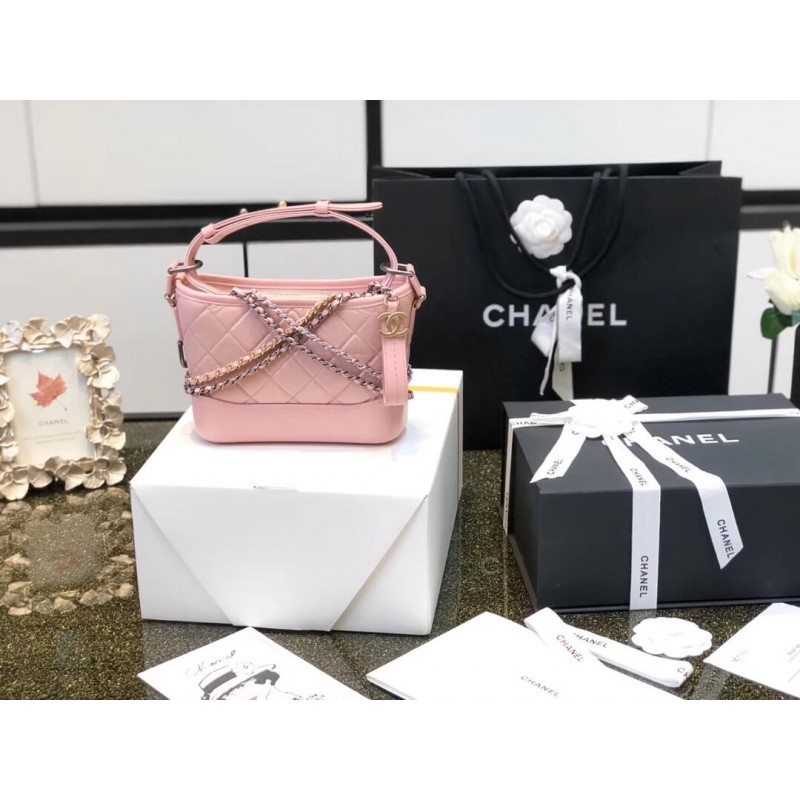 Chanel Chanel&#039;s Gabrielle Small Hobo Bag A91810