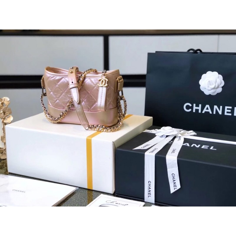 Chanel Chanel&#039;s Gabrielle Small Hobo Bag A91810