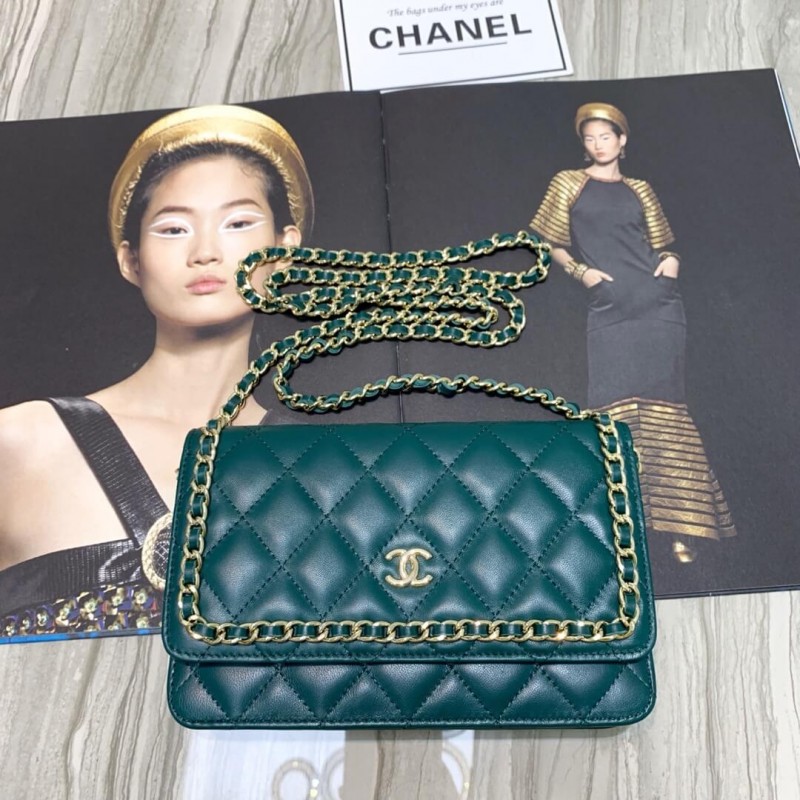 Chanel Lambskin Chain Bag 86058