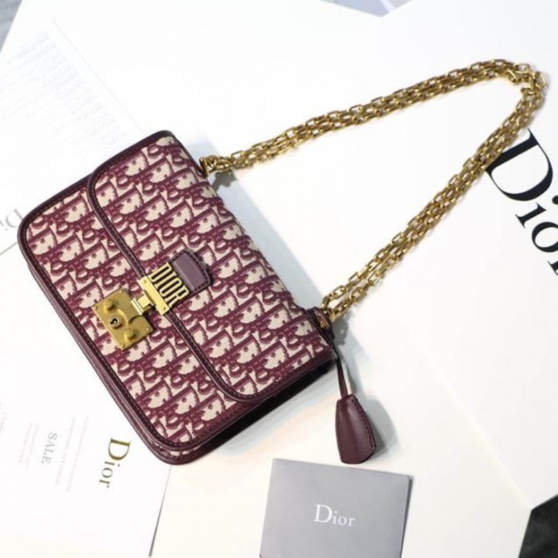Christian Dior Dioradict Oblique Bag M9003