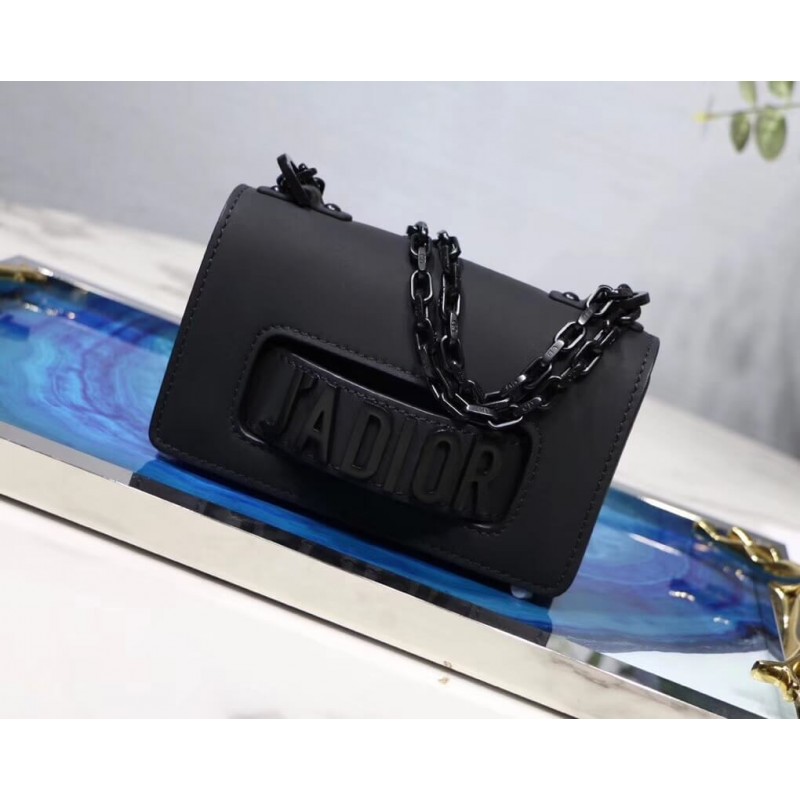 Cioradict Dior Mini J'adior Ultra Black Bag M9002
