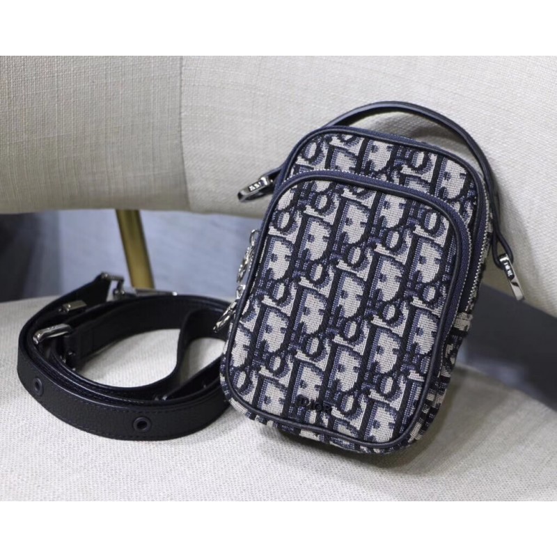 Christian Dior Mini Oblique Diorcamp Messenger Bag M1290