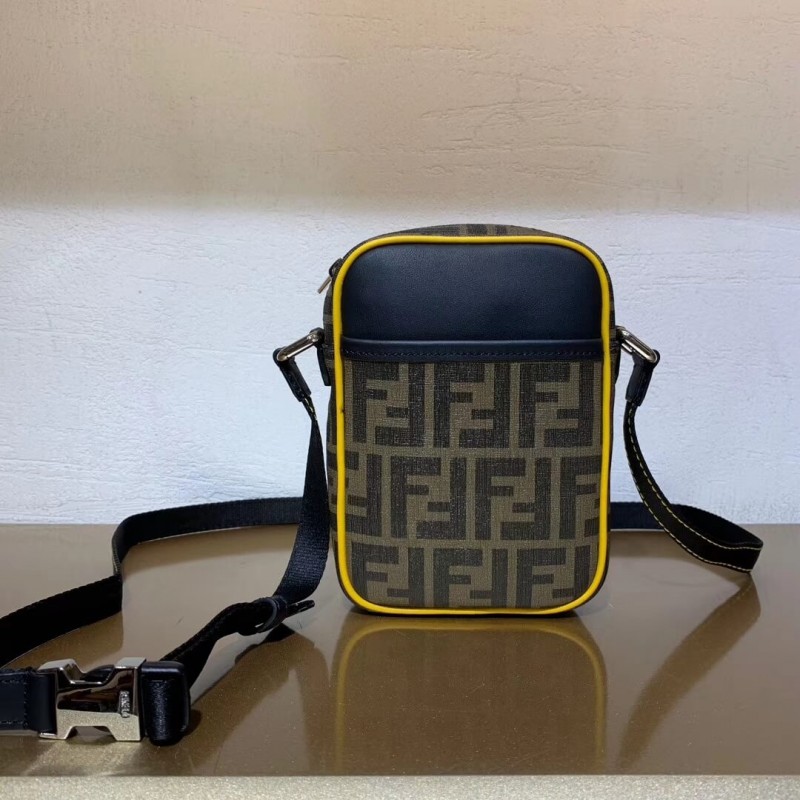 Fendi Fabric Small Messenger Bag 7VA456