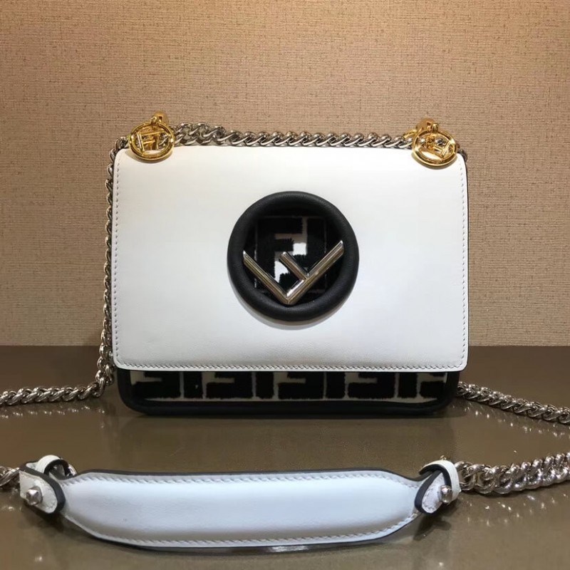 Fendi Small Kan I F Bag 8BT286