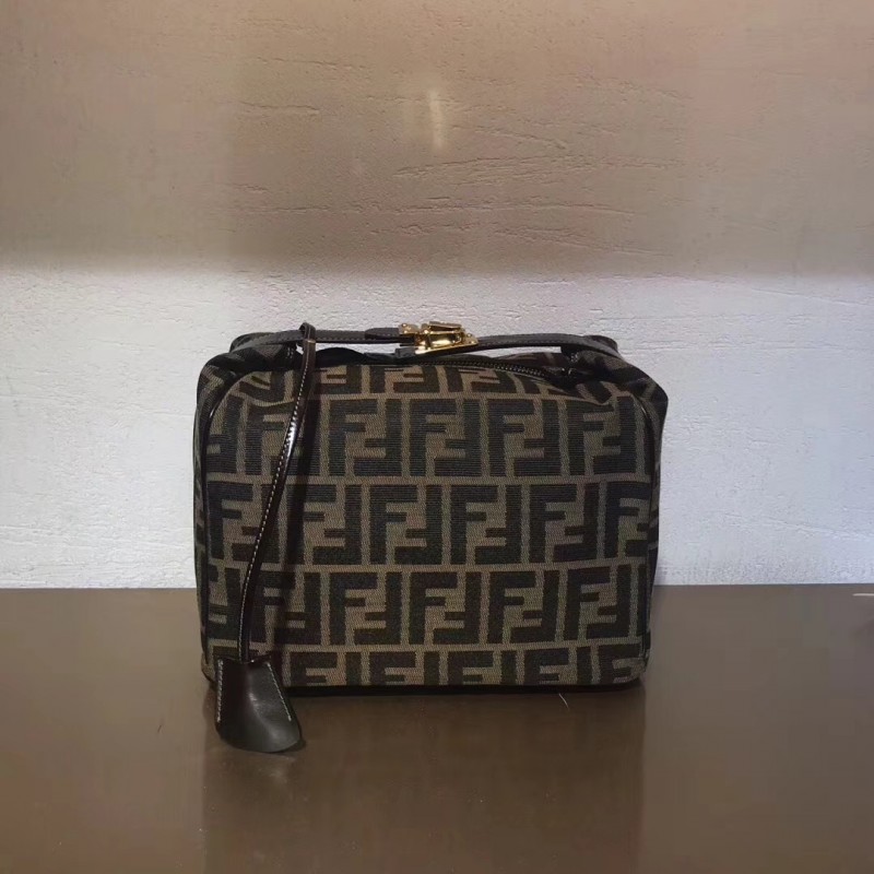 Fendi Vintage Mamma Baguette Zucca Pouch F05