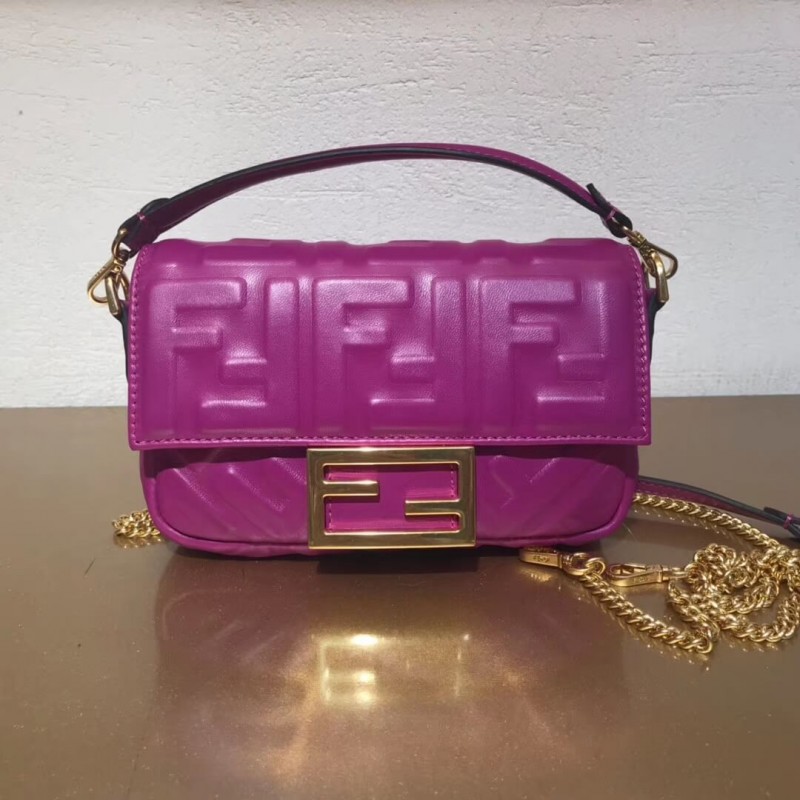 Fendi Mini Baguette Bag 8BS017