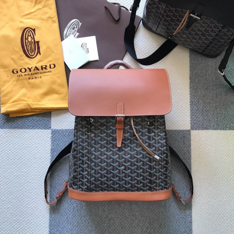 Goyard Calfskin Alpin Backpack 169555