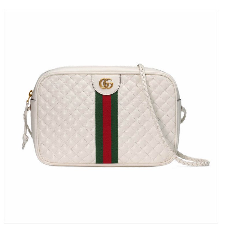 Gucci Quilted Leather Small Shoulder Bag 541051