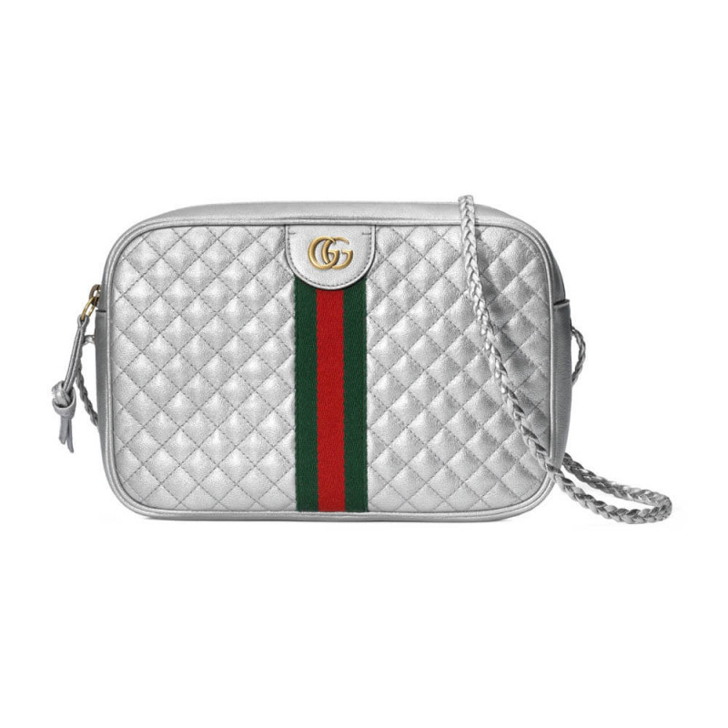 Gucci Quilted Leather Small Shoulder Bag 541051