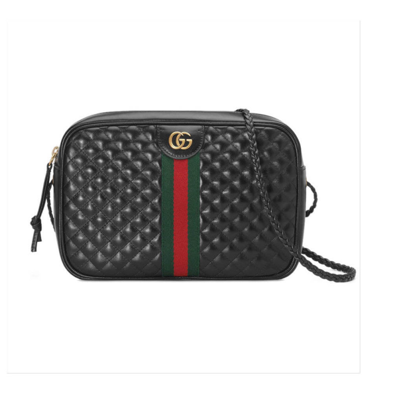 Gucci Quilted Leather Small Shoulder Bag 541051