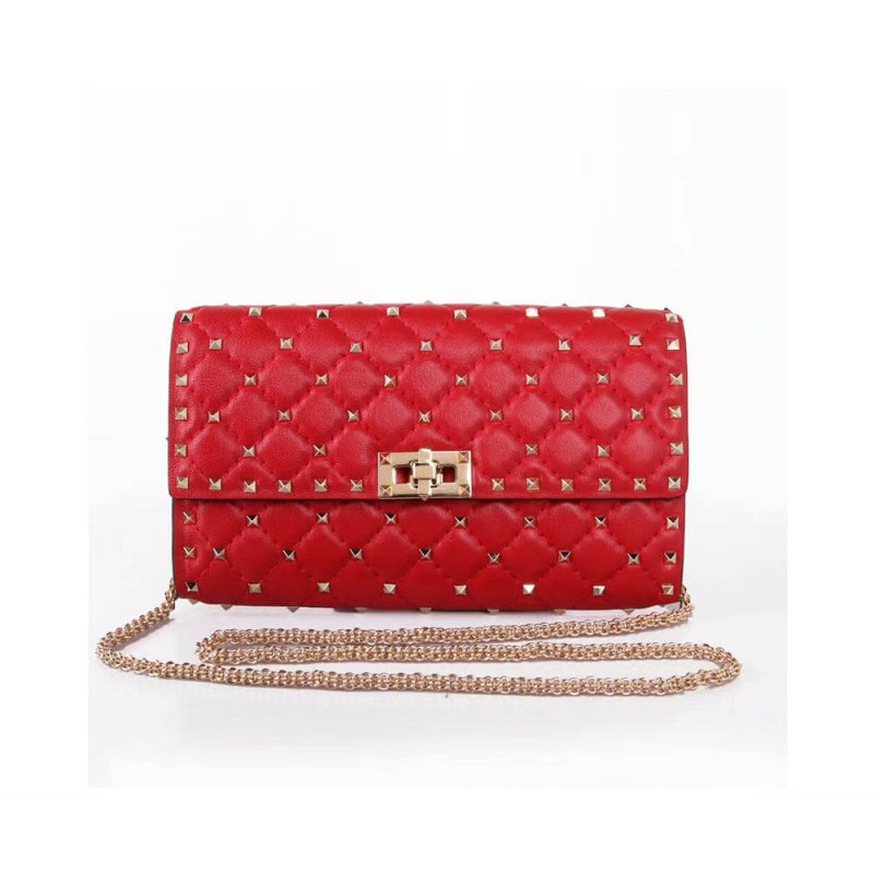 Valentino Rockstud Spike Chain Bag 0137