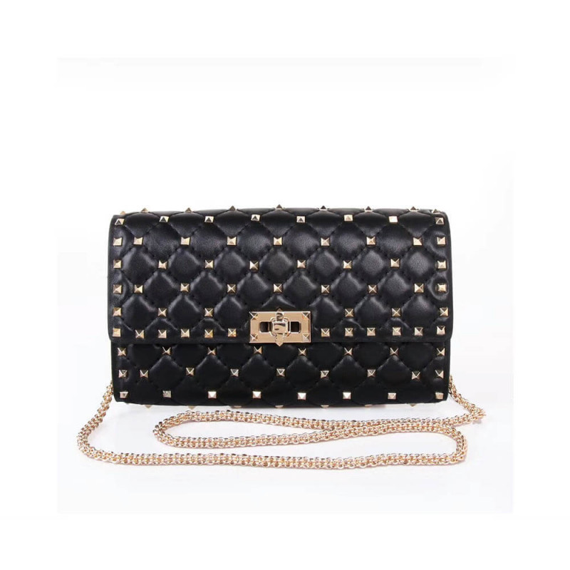 Valentino Rockstud Spike Chain Bag 0137