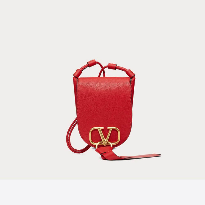 Valentino Garavani Small Vring Crossbody Bag 0910