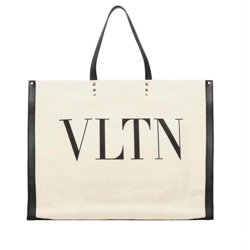 Valentino Garavani VLTN Canvas Shopping Bag 90011