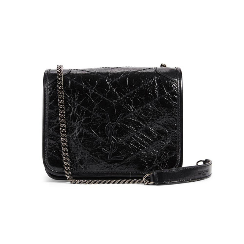 Saint Laurent Niki Chain Wallet Shoulder Bag 583103