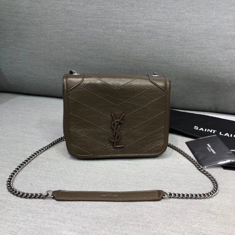 Saint Laurent Niki Chain Wallet Shoulder Bag 583103