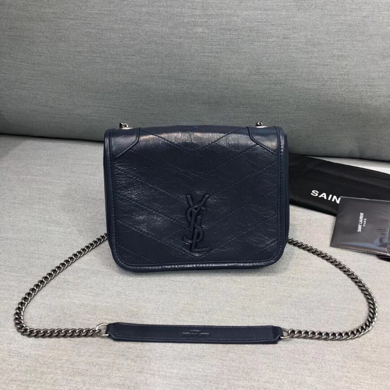 Saint Laurent Niki Chain Wallet Shoulder Bag 583103