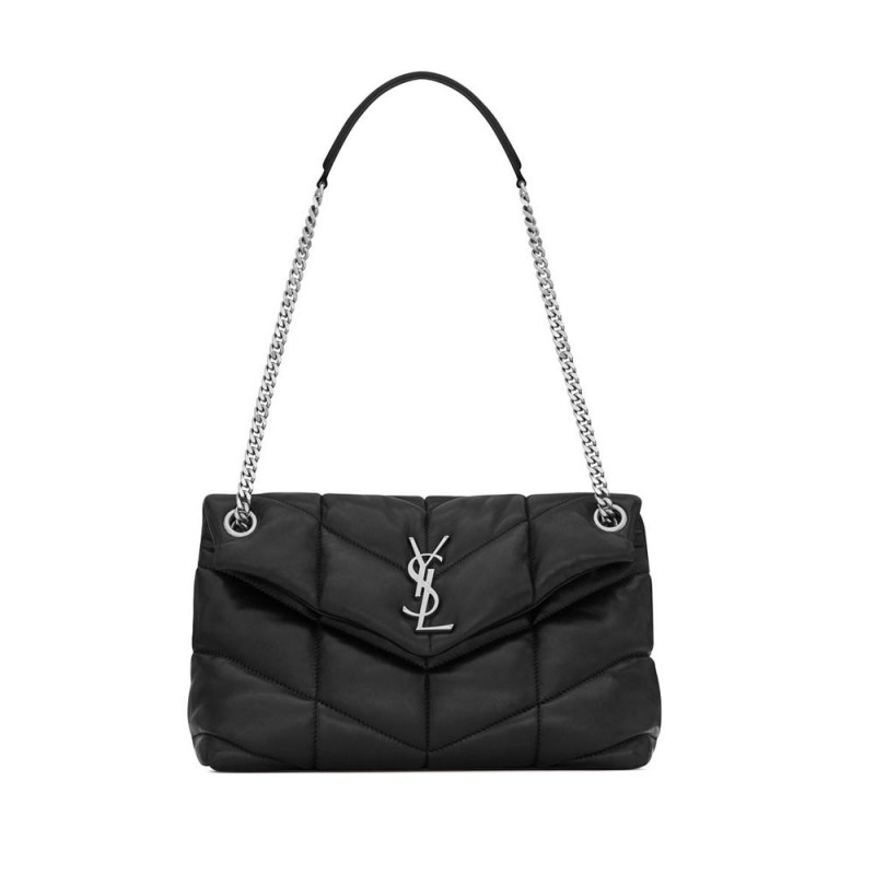 Saint Laurent Loulou Puffer Small Bag In Quilted Lambskin 577476