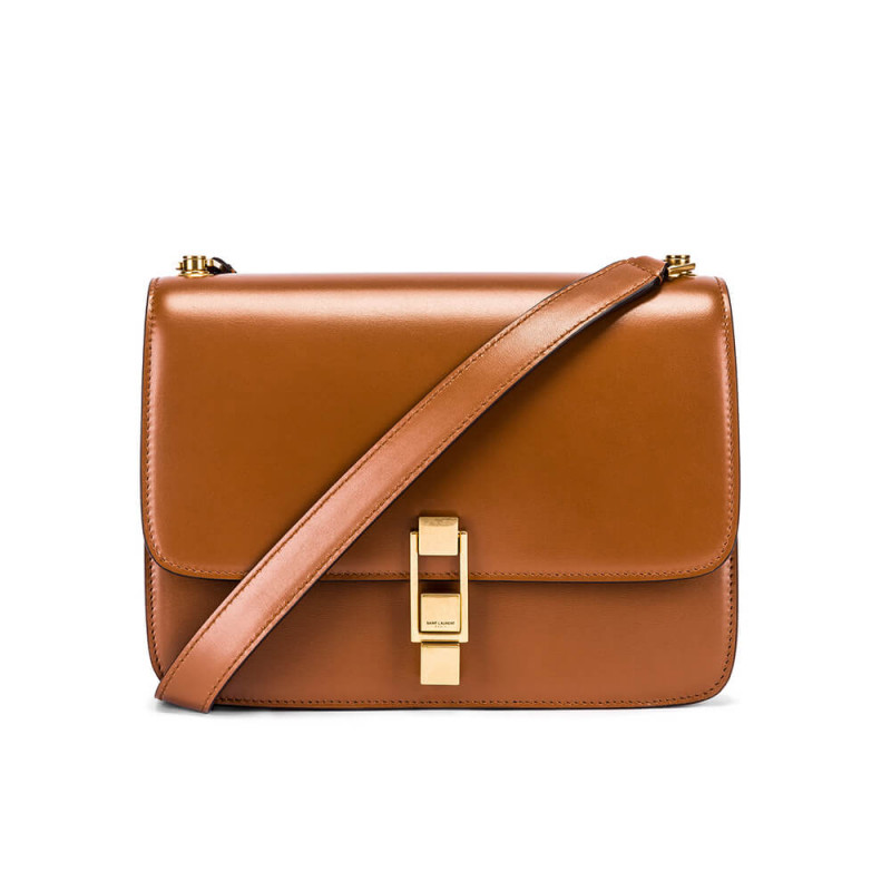 Saint Laurent Carre Satchel In Smooth Leather 585060