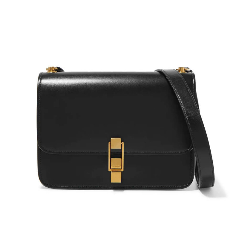 Saint Laurent Carre Satchel In Smooth Leather 585060