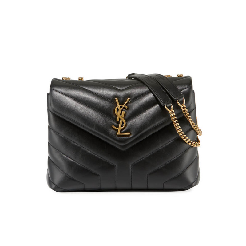 Saint Laurent Loulou Small In Matelassé “Y” Leather 494699