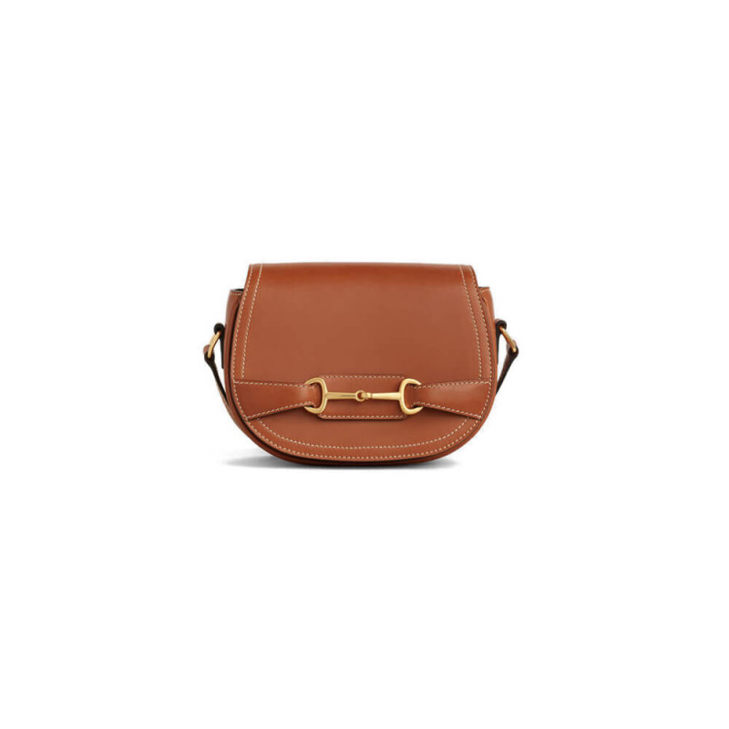 Celine Small Crecy Bag In Natural Calfskin 191363