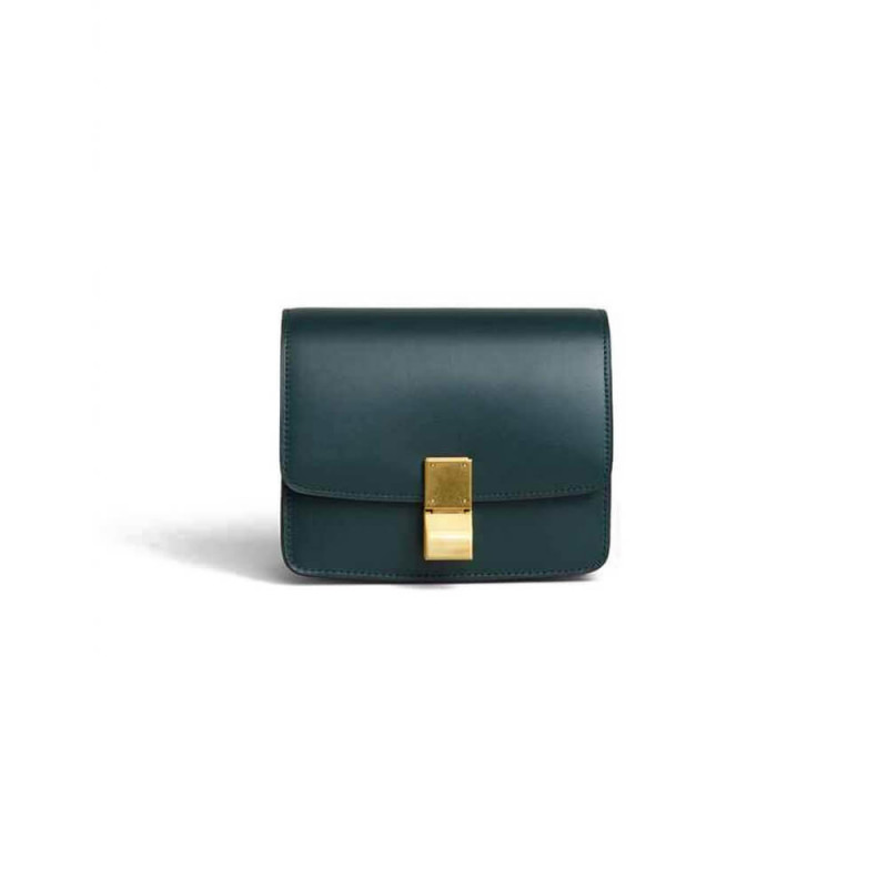 Celine Small Classic Bag In Box Calfskin 189183