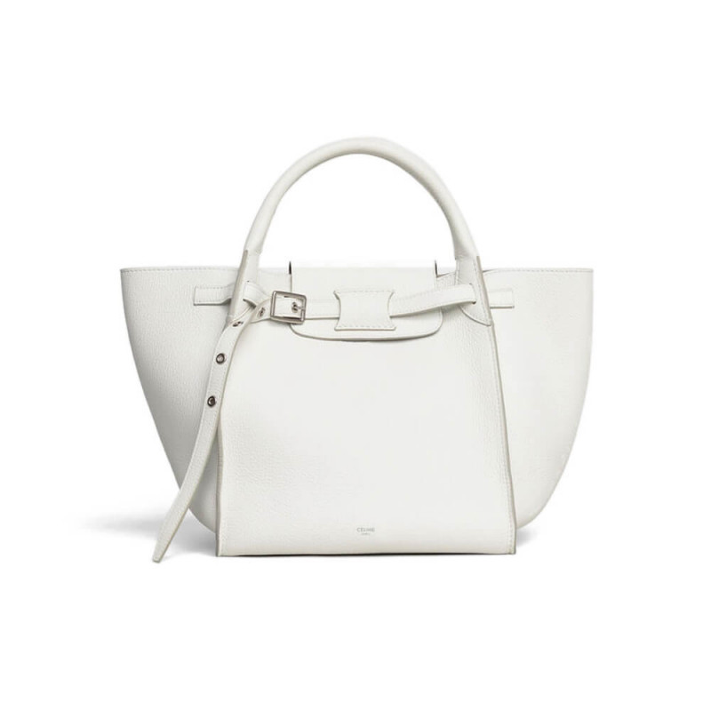 Celine Small Big Bag With Long Strap In Supple Grained Calfskin 189313