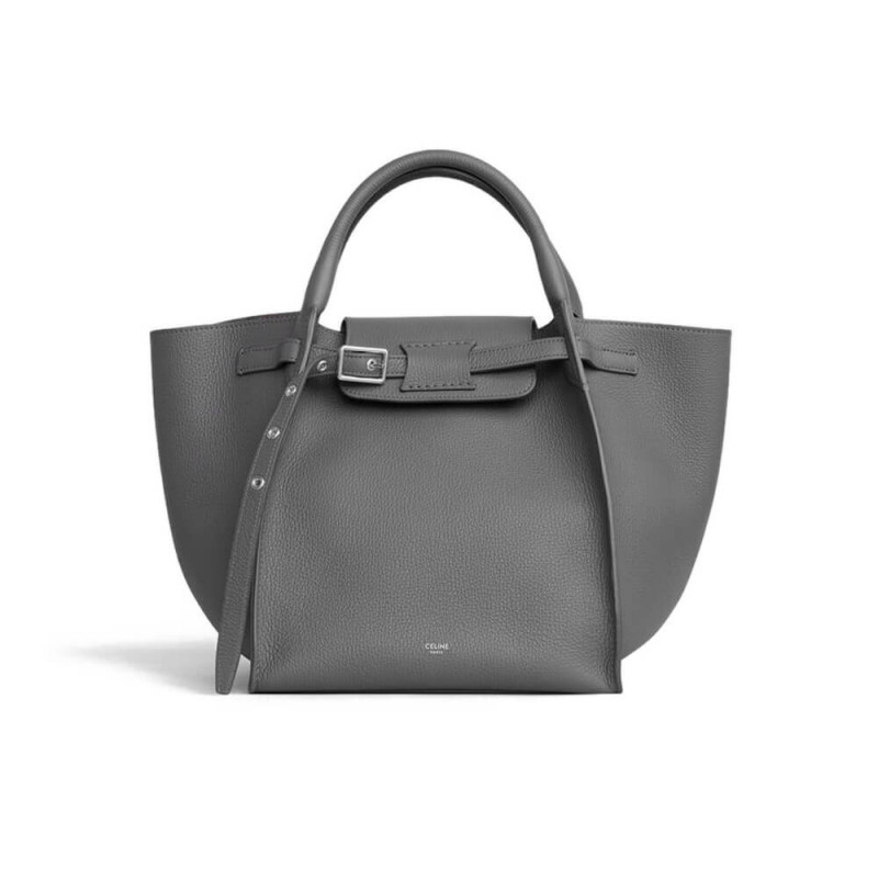 Celine Small Big Bag With Long Strap In Supple Grained Calfskin 189313