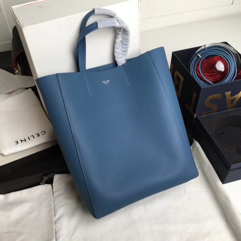Celine Small Cabas In Grained Calfskin 189813