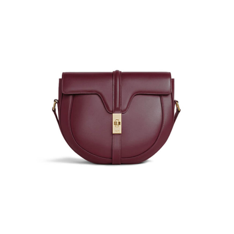 Celine Small Besace 16 Bag In Satinated Calfskin 188013