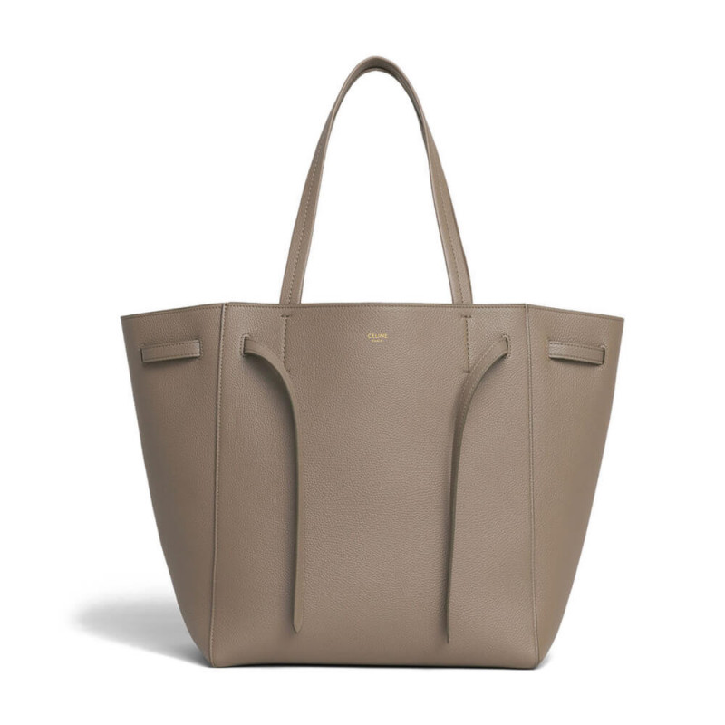 Celine Small Cabas Phantom In Soft Grained Calfskin 189023