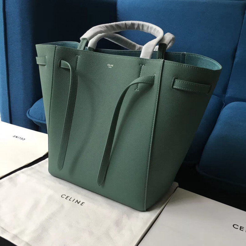 Celine Small Cabas Phantom In Soft Grained Calfskin 189023