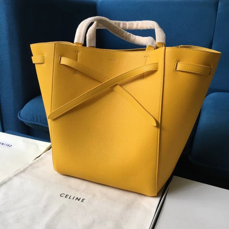 Celine Small Cabas Phantom In Soft Grained Calfskin 189023