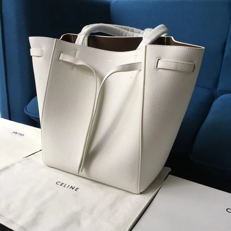 Celine Small Cabas Phantom In Soft Grained Calfskin 189023