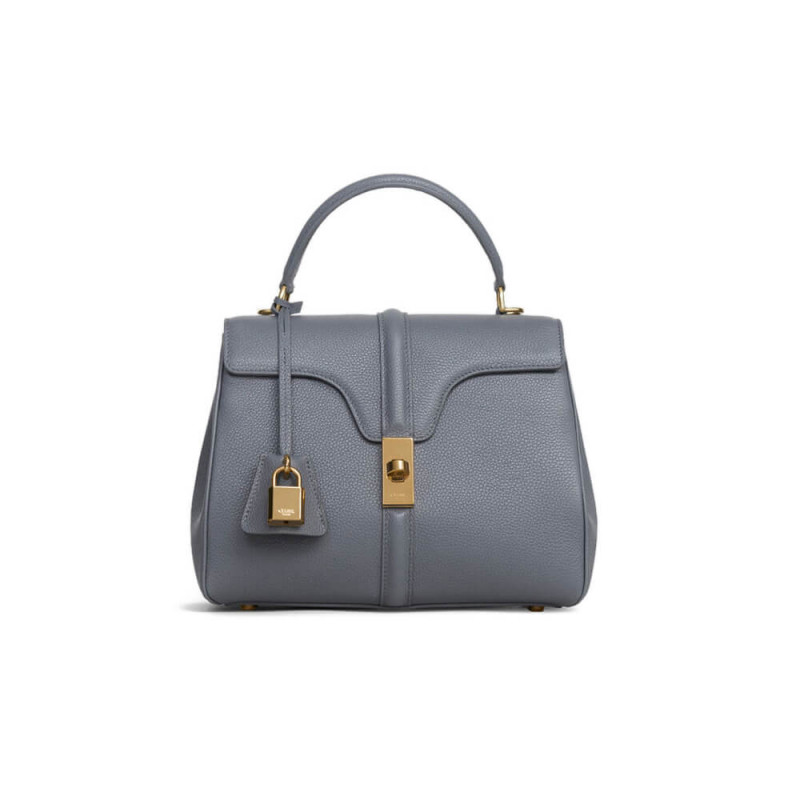 Celine Small 16 Bag In Grained Calfskin 188003